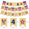 Wholesale Independence Day Party Linen Flag For Event & Party Supplies, Perfect For Festive Venue Decoration