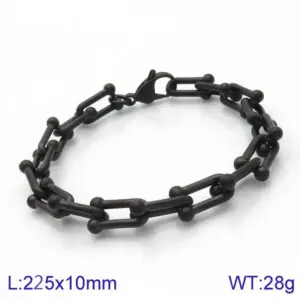 Black Bracelet KB138319-KFC