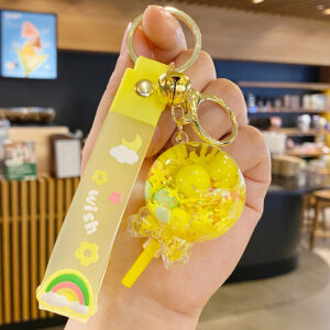 Lollipop Candy quicksand-yellow
