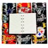 Wholesale NFL Football American Football Acrylic Notebook TK Explosions Fine Team Loose-leaf A7A5 OLY Exclusive