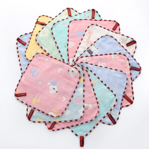 Edge lock style Random / 25*25 square towel