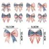 Wholesale Independence Day Party Hanging Ornaments In Paper Material, Perfect For Festive Venue Decoration