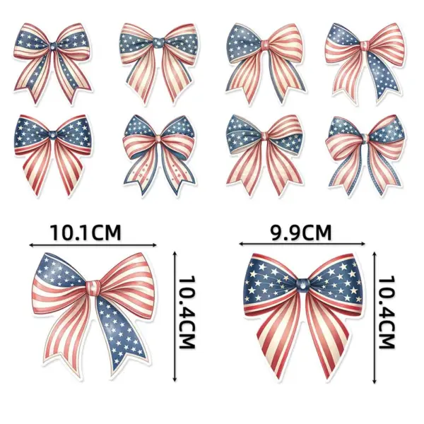 Wholesale Independence Day Party Hanging Ornaments In Paper Material, Perfect For Festive Venue Decoration