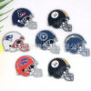 oly-b847f19613059cebc2012b8c1ff3f191 Wholesale Fashion Brand Cartoon Football Helmet Personalized Bag Jewelry Acrylic Pin Croud DIY Patch