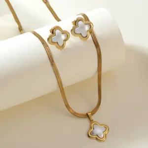 BD053EH+BD053XL-Geometric Necklace