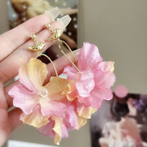 Bird flowers
