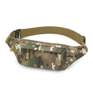 Oxford front small cover green camouflage