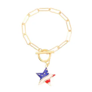 06kc Gold Five-Pointed Star N-939