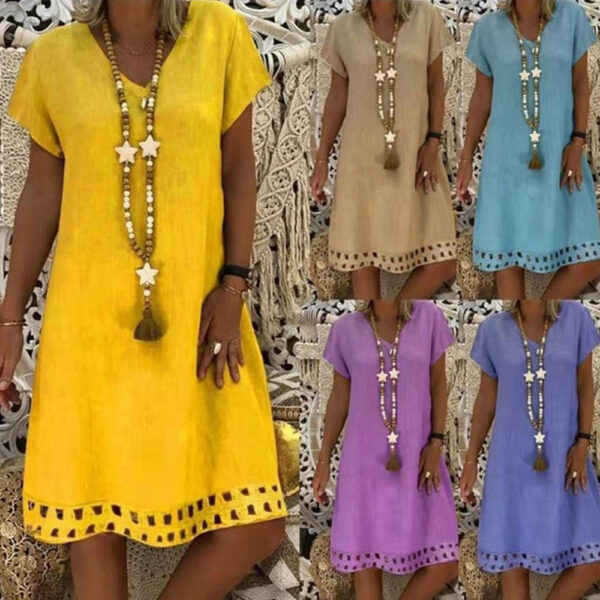 Wholesale Bohemian Dress Accessories Wooden Beads Tassel Pentagonal Stars Butterfly Long Necklace Vintage Artistic Beach Jewelry