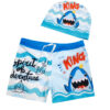 oly-b87bfbf595ac93ba4ba7ab1e6eb4b909 Wholesale Children's Swimming Trunks Cartoon Boxer Swimsuit Quick-drying Little Boy Baby Big Boy Swimming Pool Beach Swimsuit