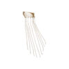 Wholesale Fashion personality diamond tassel multi-layer hairband exaggerated design headband niche high-end hair accessories wholesale women