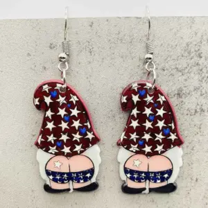 JE1332B / Er9113 Acrylic Earrings