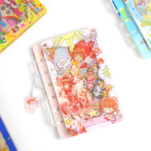 A7 inner pages (including pieces) / Sakura notebook