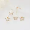 Wholesale Tassel Drop Earrings With Copper Craft And Zirconia Inlay, Featuring 925 Sterling Silver Ear Pins In Simple Style