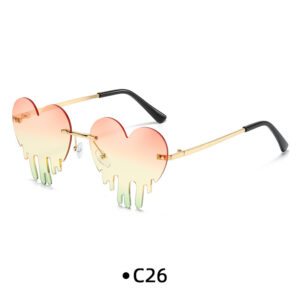 . / C26 upper pink yellow green