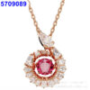 Wholesale Eco-friendly copper evil eye necklace, clavicle chain, pendant, tassel chain