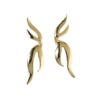 Wholesale  fashion all-match exaggerated personality alloy irregular graphics earrings earrings Valentine's Day gift for women