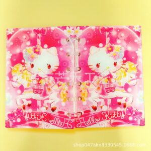 A713-Hello Kitty (with inner pages and buckles)