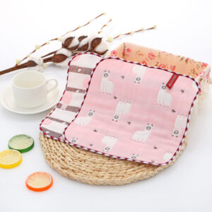 Powder Alpaca / 25*25 square towel