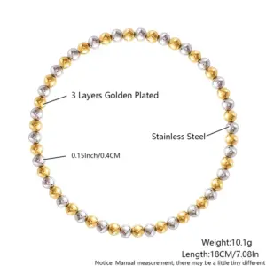 NY10-8 4mm Women's 18cm