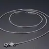 Wholesale Handmade Geometric Necklace For Women With 925 Sterling Silver Box Chain