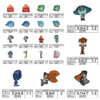 oly-b8de90e9f8e46326d459cecf6770a60a Wholesale Elegant Embroidered Cartoon Embroidered Cloth Stickers Character Patch Clothing Bag Shoes Hat Decorative Decal OLY Exclusive