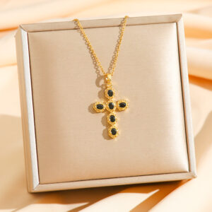 8769 gold black diamond