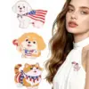 Wholesale Cartoon Animal Pinback Badge In Multicolor Featuring Stamping Craft Made Of Alloy