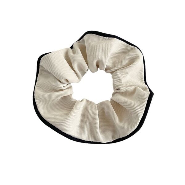 Wholesale Autumn and Winter milk brown Pig Colorful Hair Ring Women Simple Head Rope Mori Tie Hair Sweet Hair Accessories
