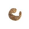 oly-b9163d2ca2e1a2404af2dad96e40a3a1 Wholesale Fashionable Leopard Print Open Wide Version C-Shaped Acetate Bracelet Export Exaggerated Geometric Pattern Bracelet
