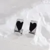 Wholesale S925 Sterling Silver Needle Copper Plated 18K Gold Drop Oil Heart Shaped Earrings Elegant Simple Style For Casual Holiday Party Daily Use