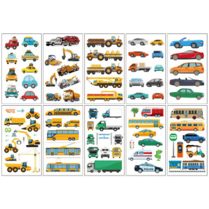 Car B series 10 sheets/set / 68*120MM