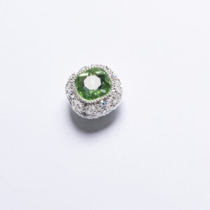 17mm square green