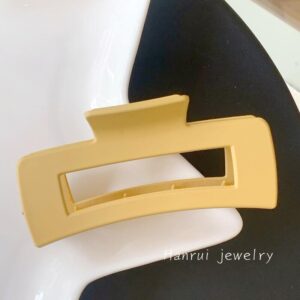 Frosted yellow -10.5cm / 10.5cm