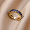 Wholesale Jewelry IG Style Elegant Geometric Copper Open Rings