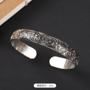 Style 5 (embossed flower)