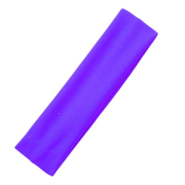 Wholesale Candy Sports Hair Band Fitness Running Sweat Absorbing Headband Makeup Face Wash Hair Band Yoga Hair Band