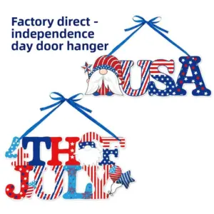 Wholesale Decorative Door Hanging Decorative Door Sign Holiday Celebration Hanging Decoration Paper Material
