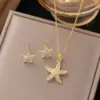 Wholesale Love Jewelry Set For Women Featuring Inlay Artificial Rhinestones With 18K Real Gold Plated Copper And Water Plating On Cable Chain