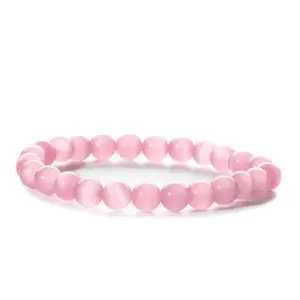 Pink Cat's Eye