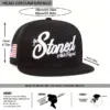 oly-b9f59cb7bef6993bb3b1a33757bb6c42 Wholesale Women’s Hip-Hop Outdoor Flat Brim Hat With Letter Pattern, Made Of Polyester Featuring Embroidery Craftsmanship
