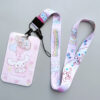 oly-ba00dd81e99eaf0e995185e64a018850 Wholesale Cartoon Animation Hard Bus Push-fit Card Sleeve Thermal Transfer Student Campus Card Polyester Lanyard Card SLO OLY Exclusive
