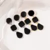 Wholesale 1 Pair Modern Style Square Copper Drop Earrings