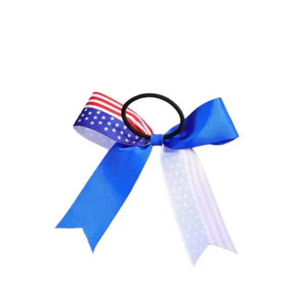 Wholesale American Independence Day Children's Custom Elastic Hairband Headwear Festival Elements Elastic Hairband Hair Accessories