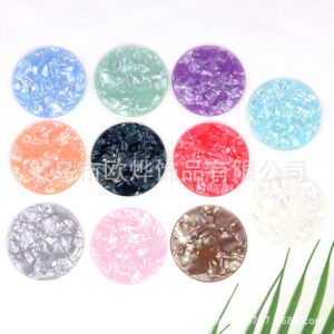 oly-ba63b615d02b98bf1dfb5a1a3d0f486c Wholesale New texture acrylic circle key pendant bookmark DIY pendant ID identification card sign book card
