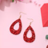 Wholesale Valentine's Day variety of earrings Bohemian style wine glass earrings