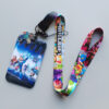 oly-ba8c9c9fb05a10523226dc7762b61710 Wholesale Cartoon Animation Hard Bus Push Card Set Heat Transfer Student Campus Polyester Lanyard Work Badge Meal Card OLY Exclusive