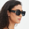 oly-ba992a81a7a08f0d547d0b478c42c2b7 Wholesale Box Retro Sunglasses Women's Ins Personalized Gradient High-grade Sense Sunglasses Large Frame Fashionable Street Beat Glasses