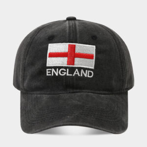 England flag black / Adjustable