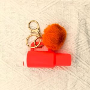 Orange (hair ball style)